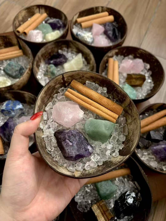 How to Cleanse Your Crystals: Using Clear Quartz and White Sage