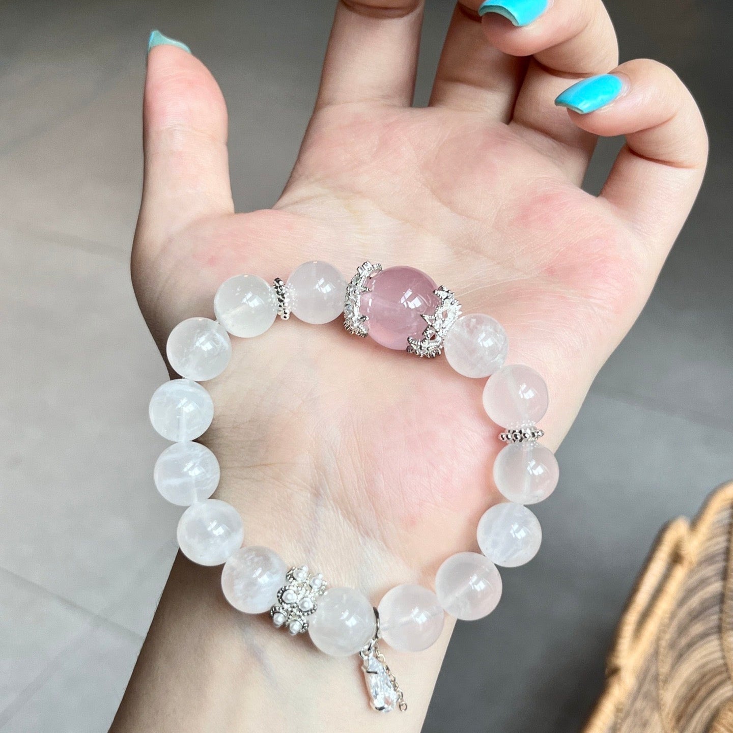 White Phantom & Rose Quartz (BAC985)