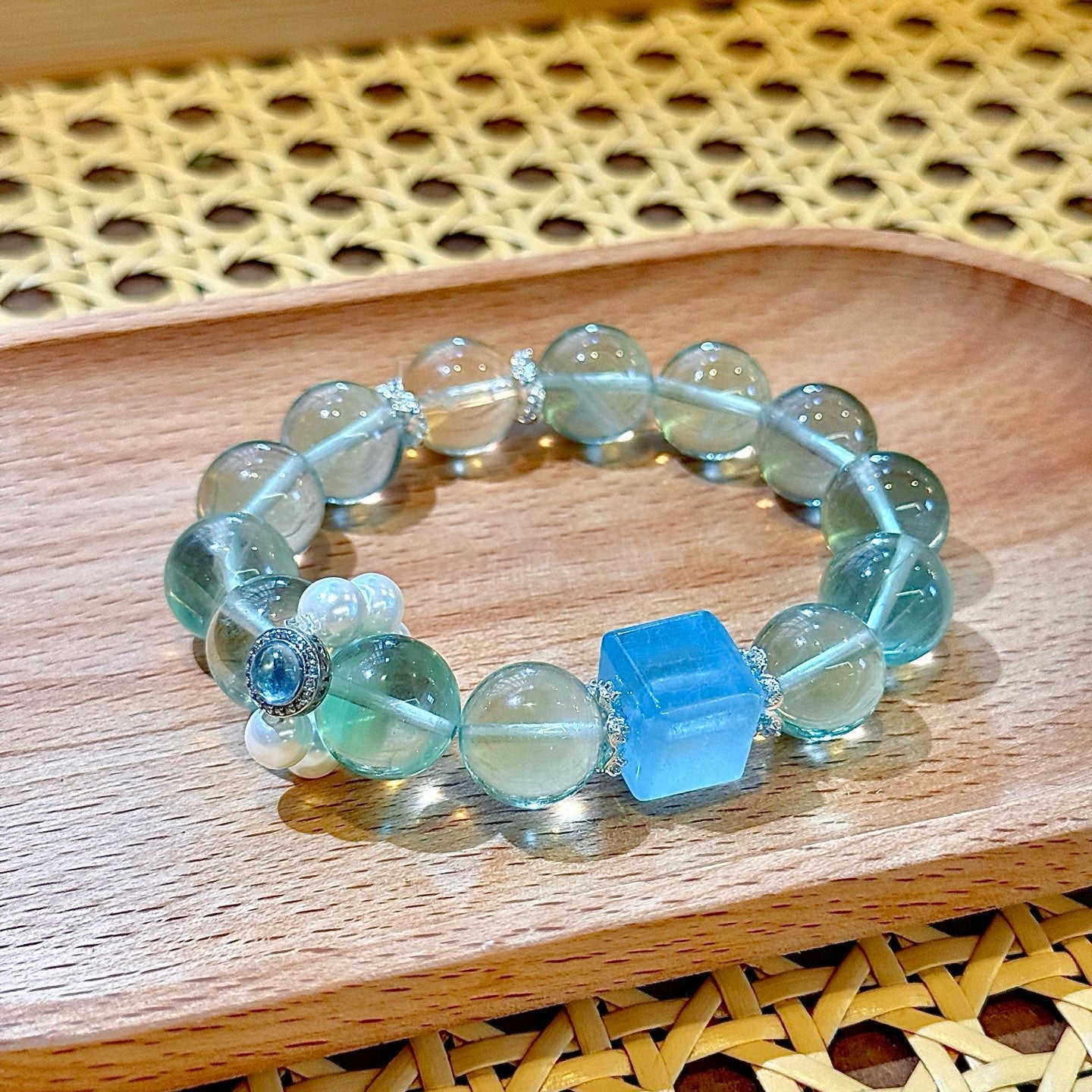 Lemon Quartz & Aquamarine (GCU10)