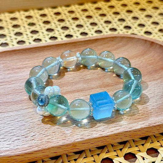 Lemon Quartz & Aquamarine (GCU10)