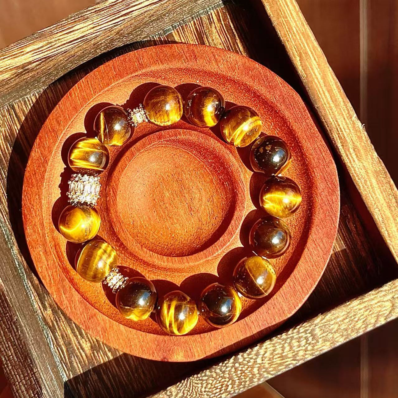 Golden Tiger's Eye (CJ07)