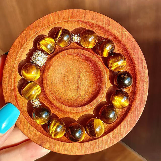 Golden Tiger's Eye (CJ07)