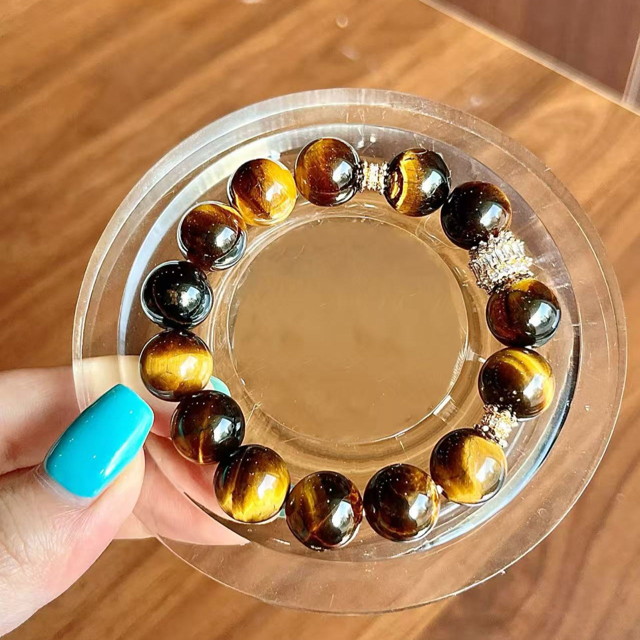Golden Tiger's Eye (CJ07)