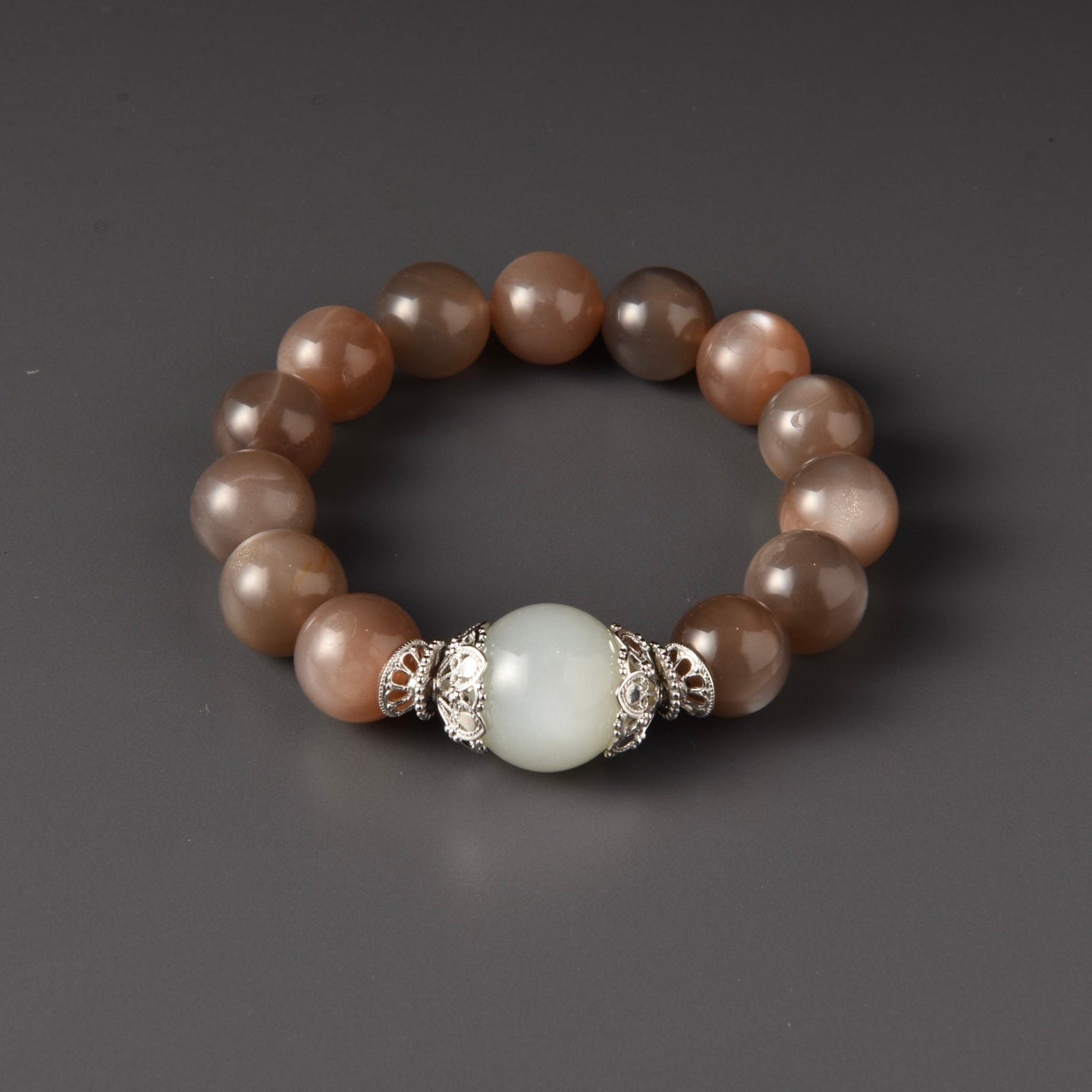 Premium - Moonstone & White Moonstone (X07)