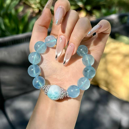 Premium - Aquamarine & Larimar (X20)