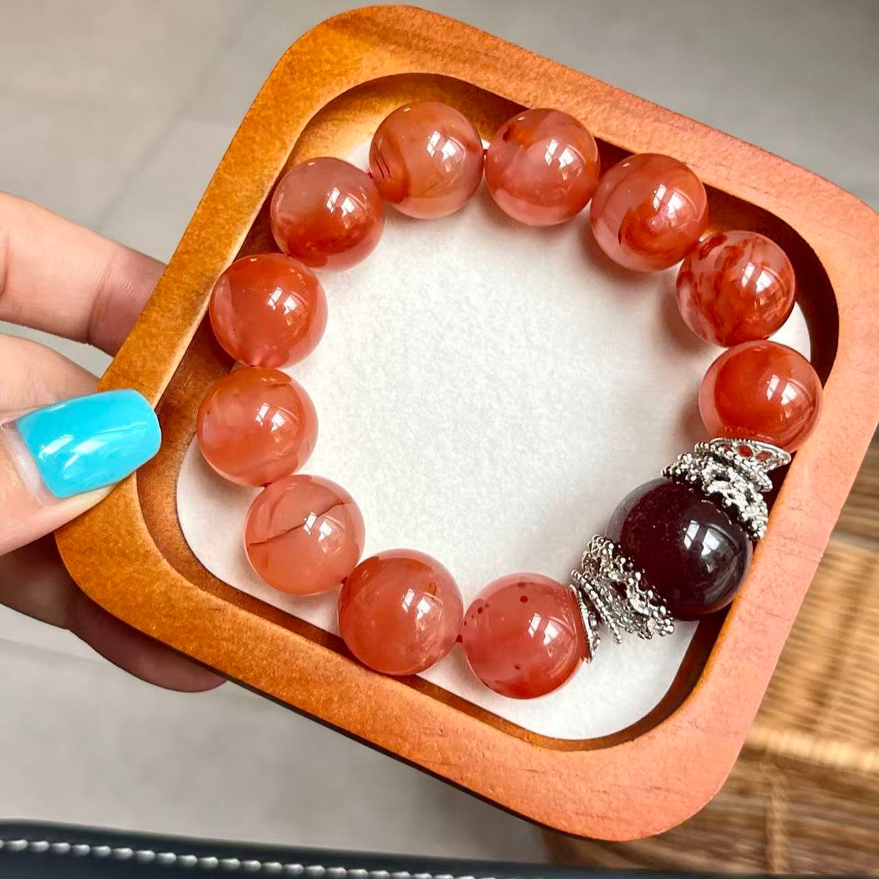 Premium - Red Rutilated Quartz & Strawberry Quartz (X19)