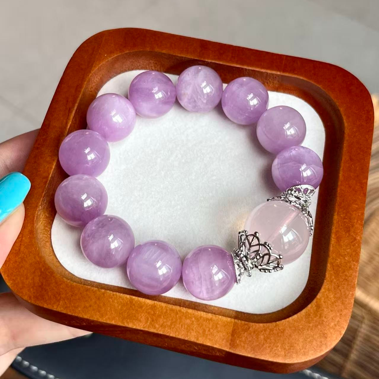 Premium - Kunzite & Star Rose Quartz (X18A)