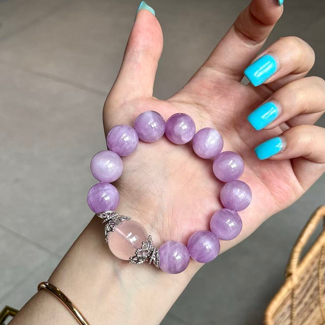 Premium - Kunzite & Star Rose Quartz (X18A)