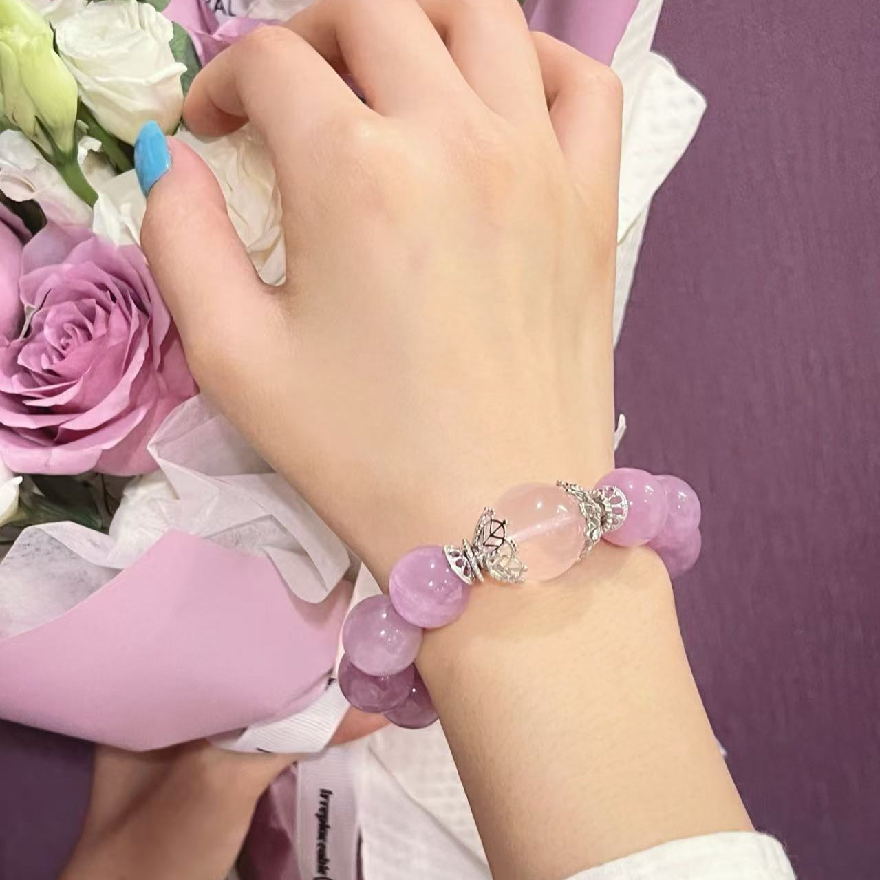 Premium - Kunzite & Star Rose Quartz (X18A)