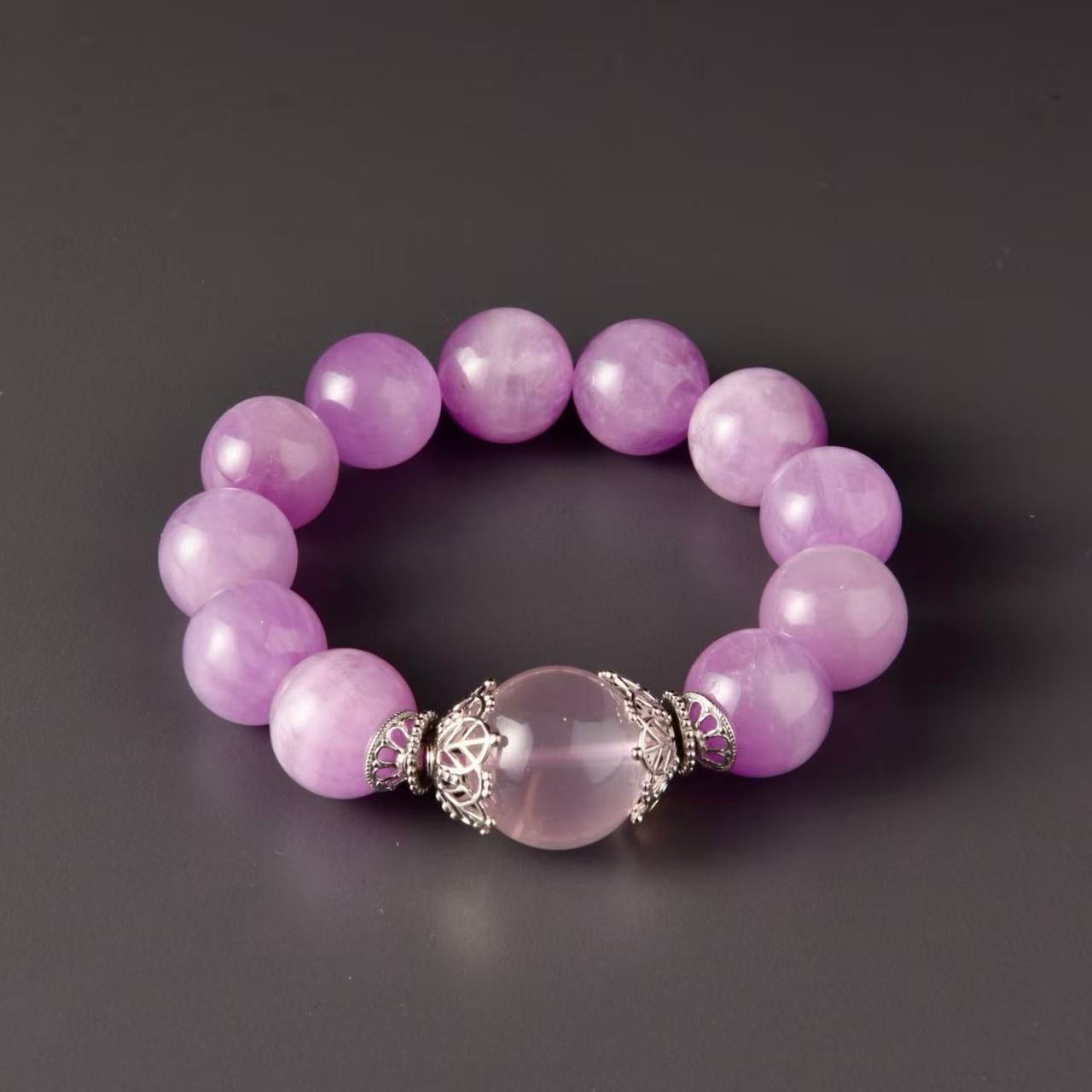 Premium - Kunzite & Star Rose Quartz (X18A)
