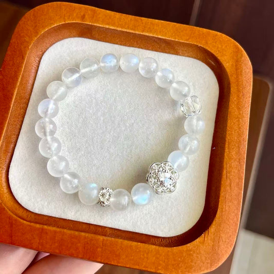 Celest Blue & White Quartz (CJ08)