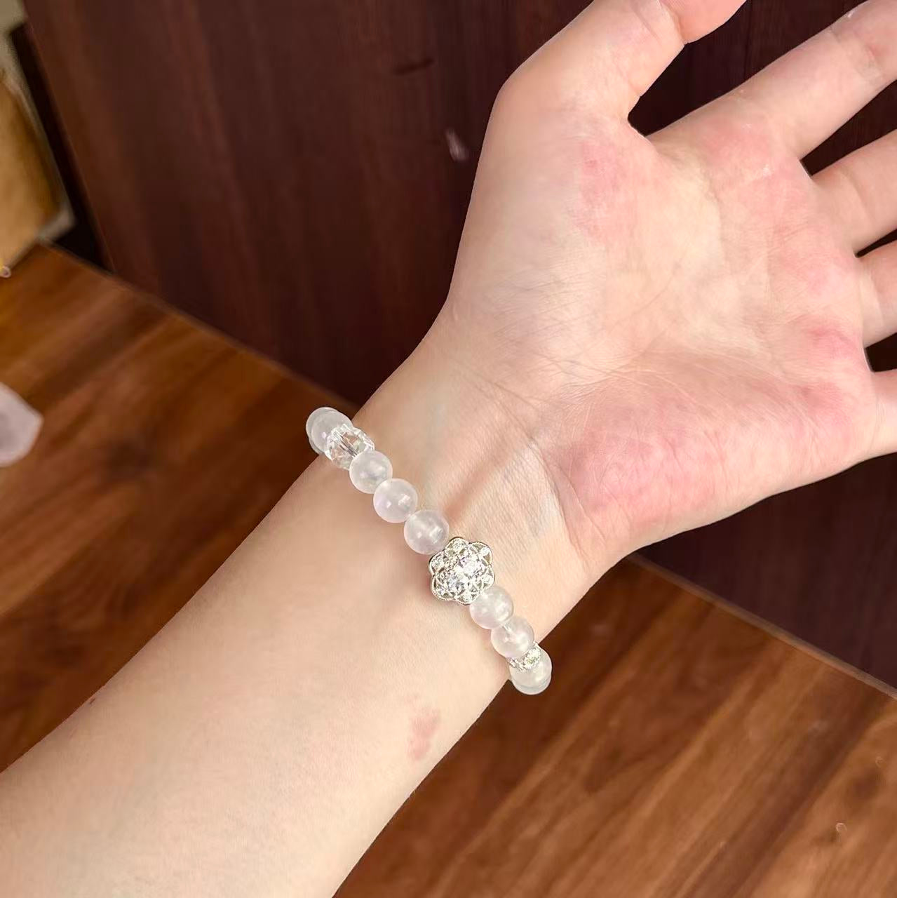 Celest Blue & White Quartz (CJ08)