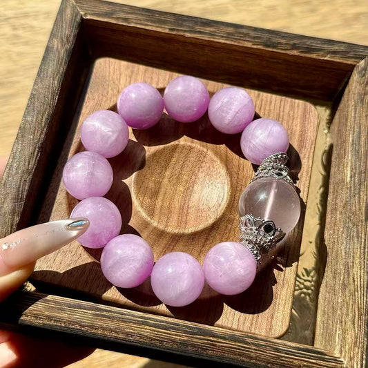 Premium - Lepidolite & Star Rose Quartz (X18B)