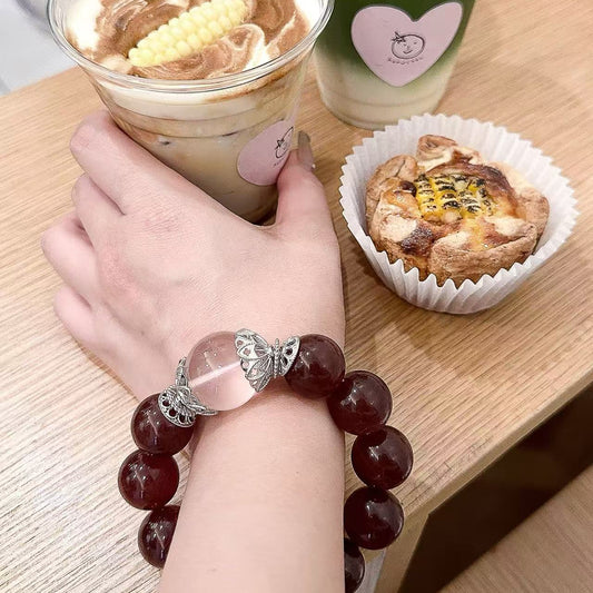 Premium - Cherry Strawberry Quartz & Star Rose Quartz (X12)