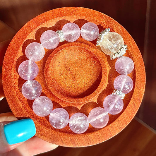 Purple Rutile Quartz (CJ02)