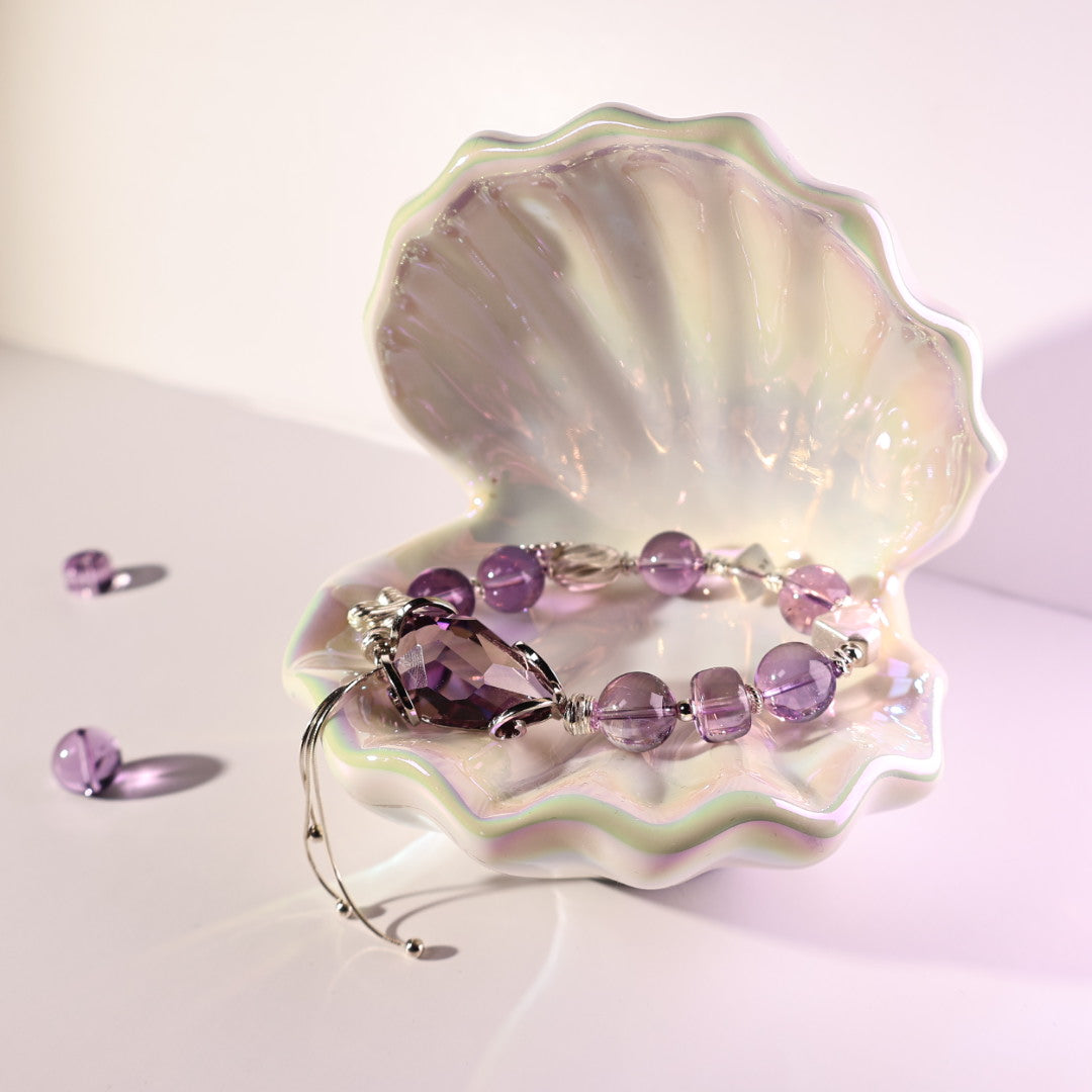 Faceted Brazilian Amethyst (GCU13)
