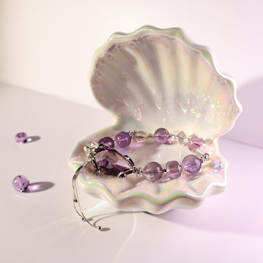 Faceted Brazilian Amethyst (GCU13)