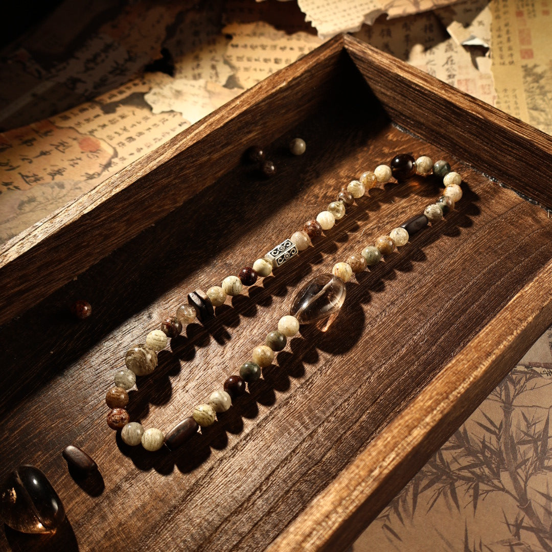 Double Wrap - Phantom Smoky Quartz (GCU03)