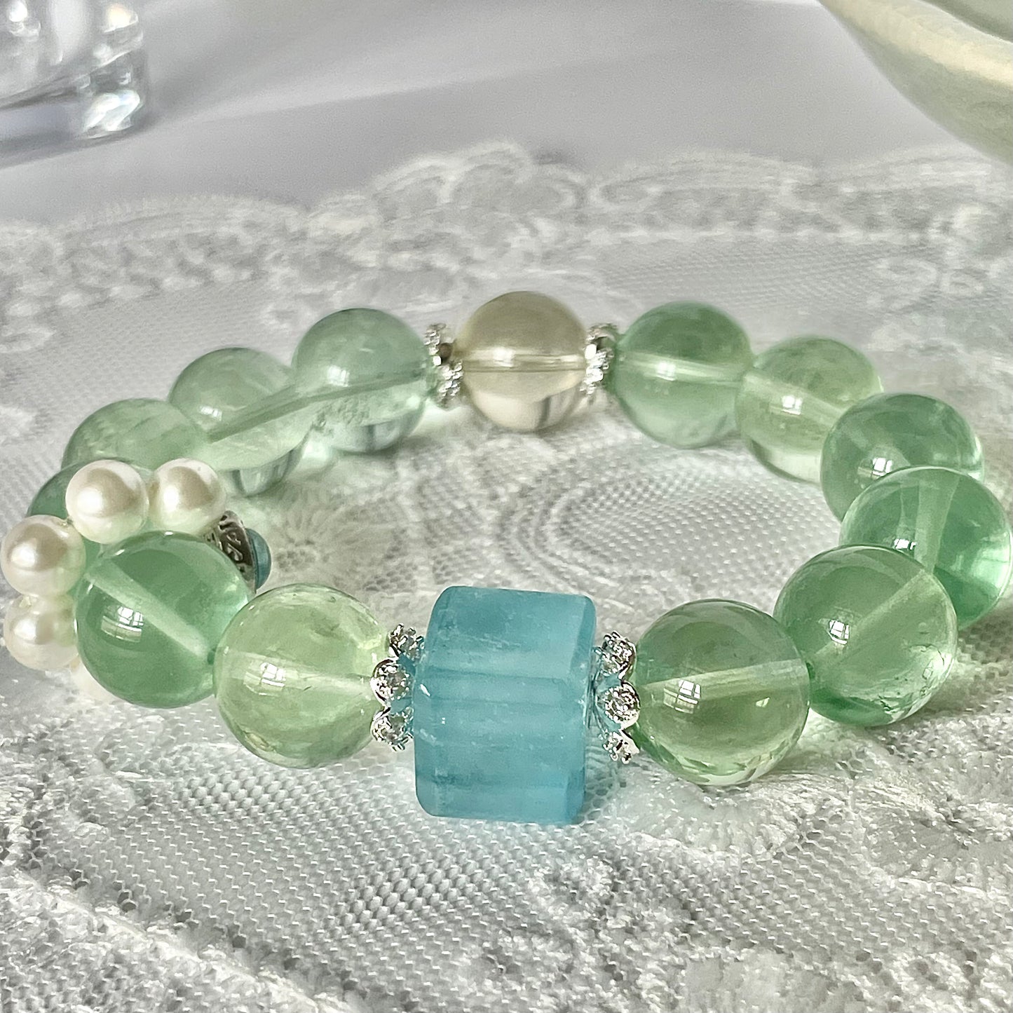 Lemon Quartz & Aquamarine (GCU10)