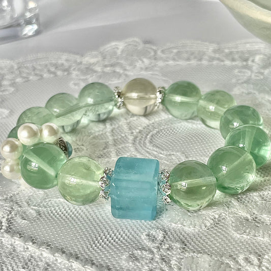Lemon Quartz & Aquamarine (GCU10)