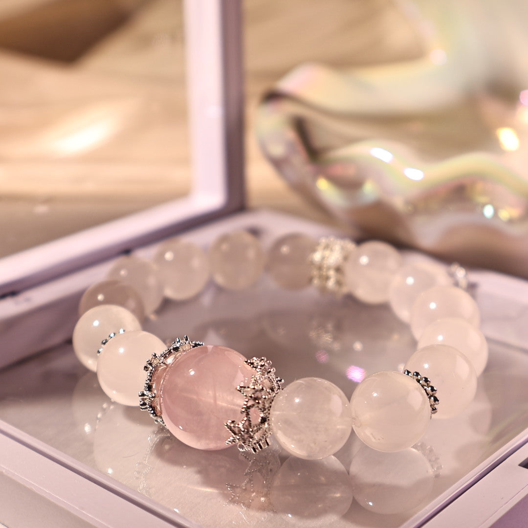 White Phantom & Rose Quartz (BAC985)