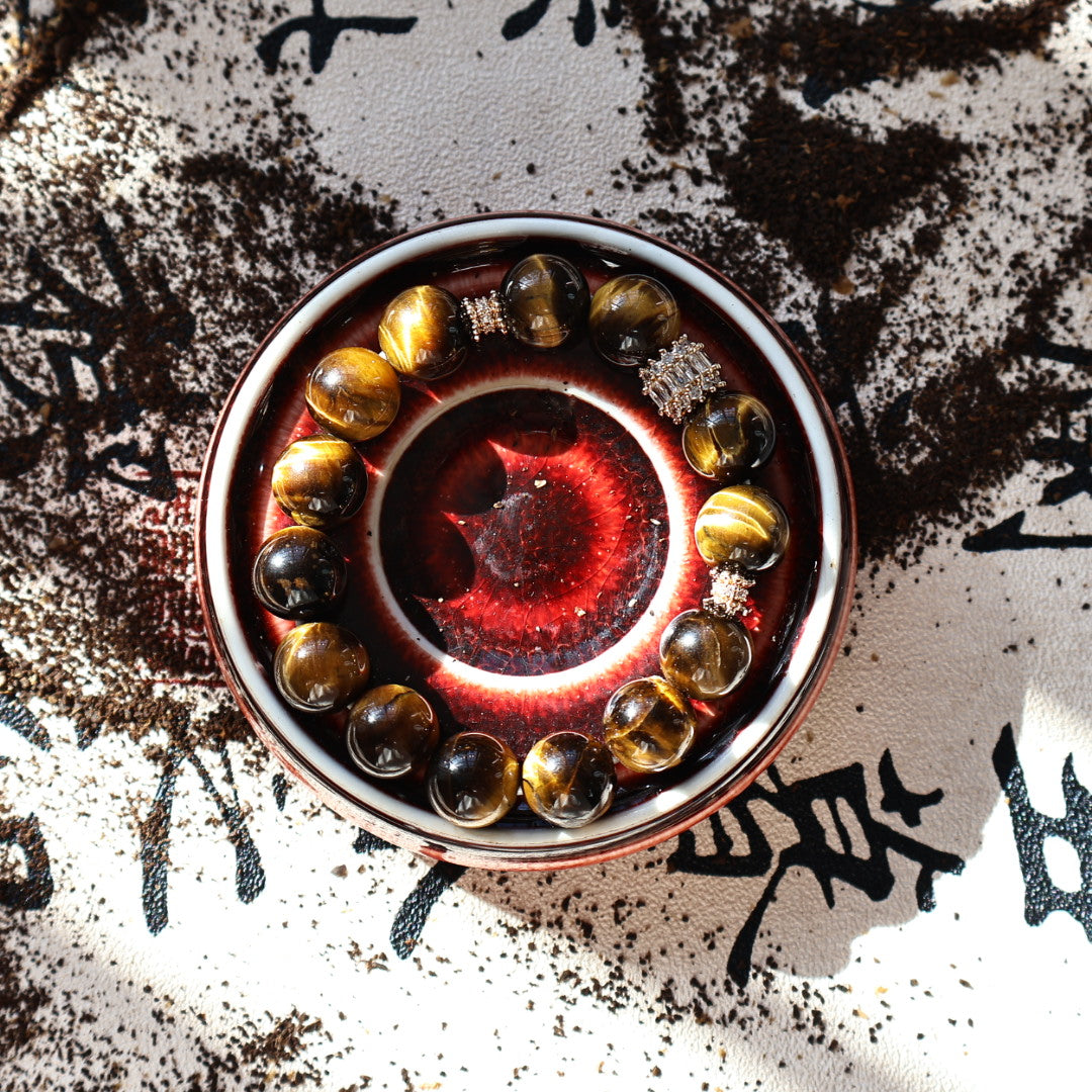 Golden Tiger's Eye (CJ07)