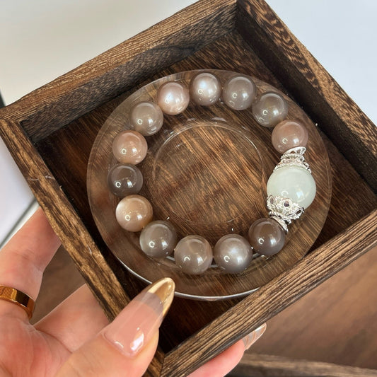 Premium - Moonstone & White Moonstone (X07)
