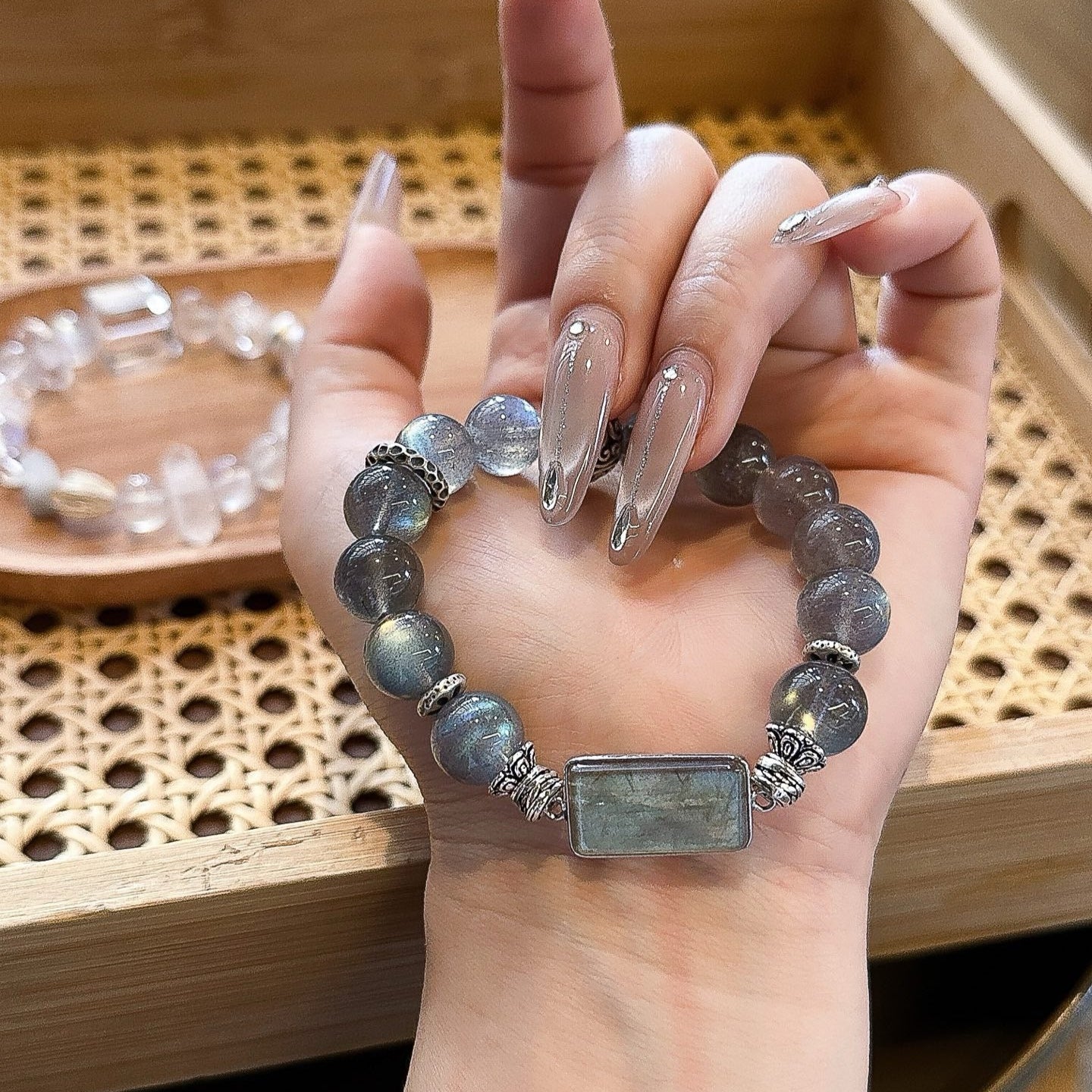 Sri Lanka Gray Moonstone (GCU05)