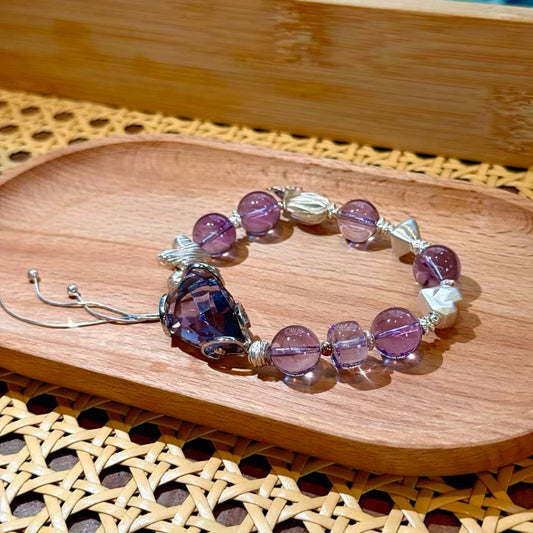 Faceted Brazilian Amethyst (GCU13)