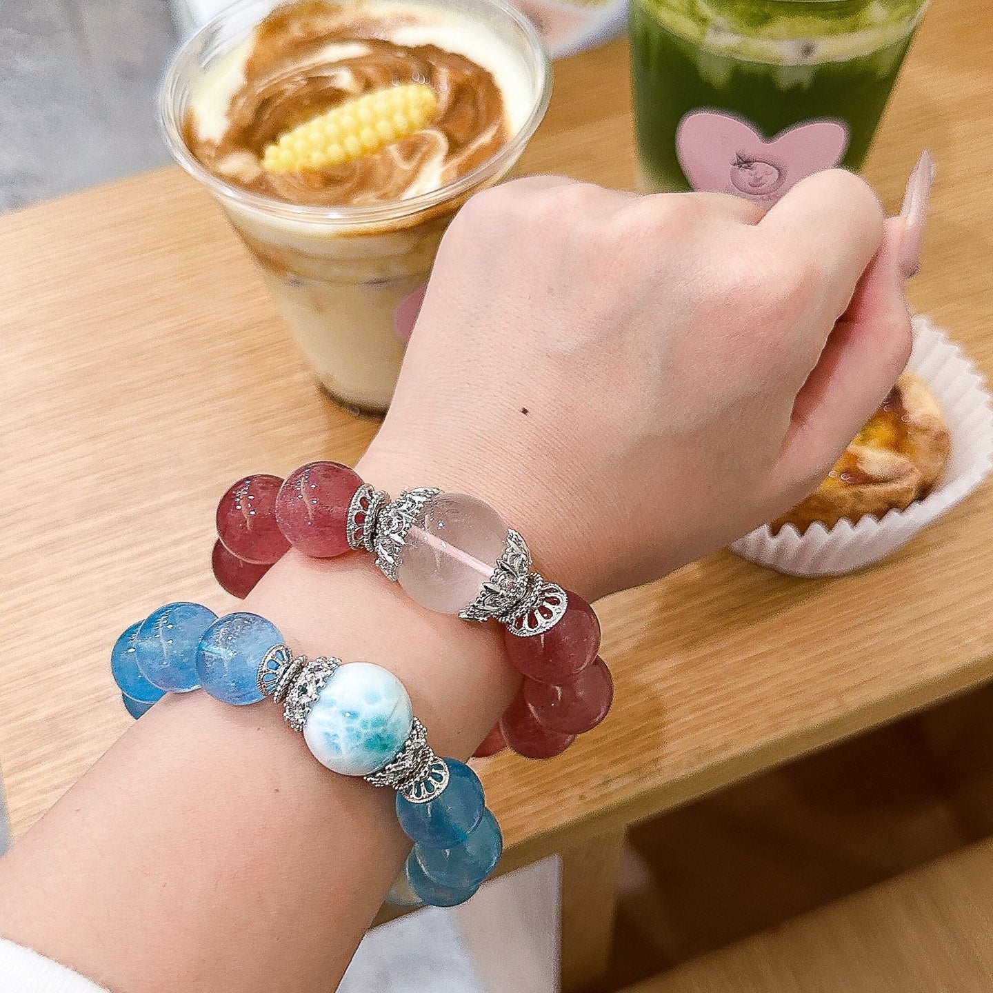 Premium - Aquamarine & Larimar (X20)