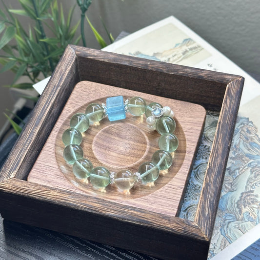 Lemon Quartz & Aquamarine (GCU10)