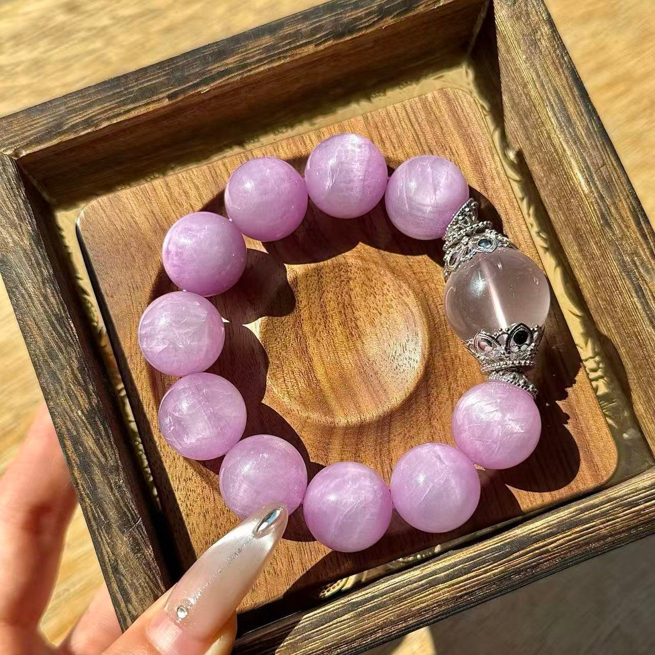 Premium - Lepidolite & Star Rose Quartz (X18B)