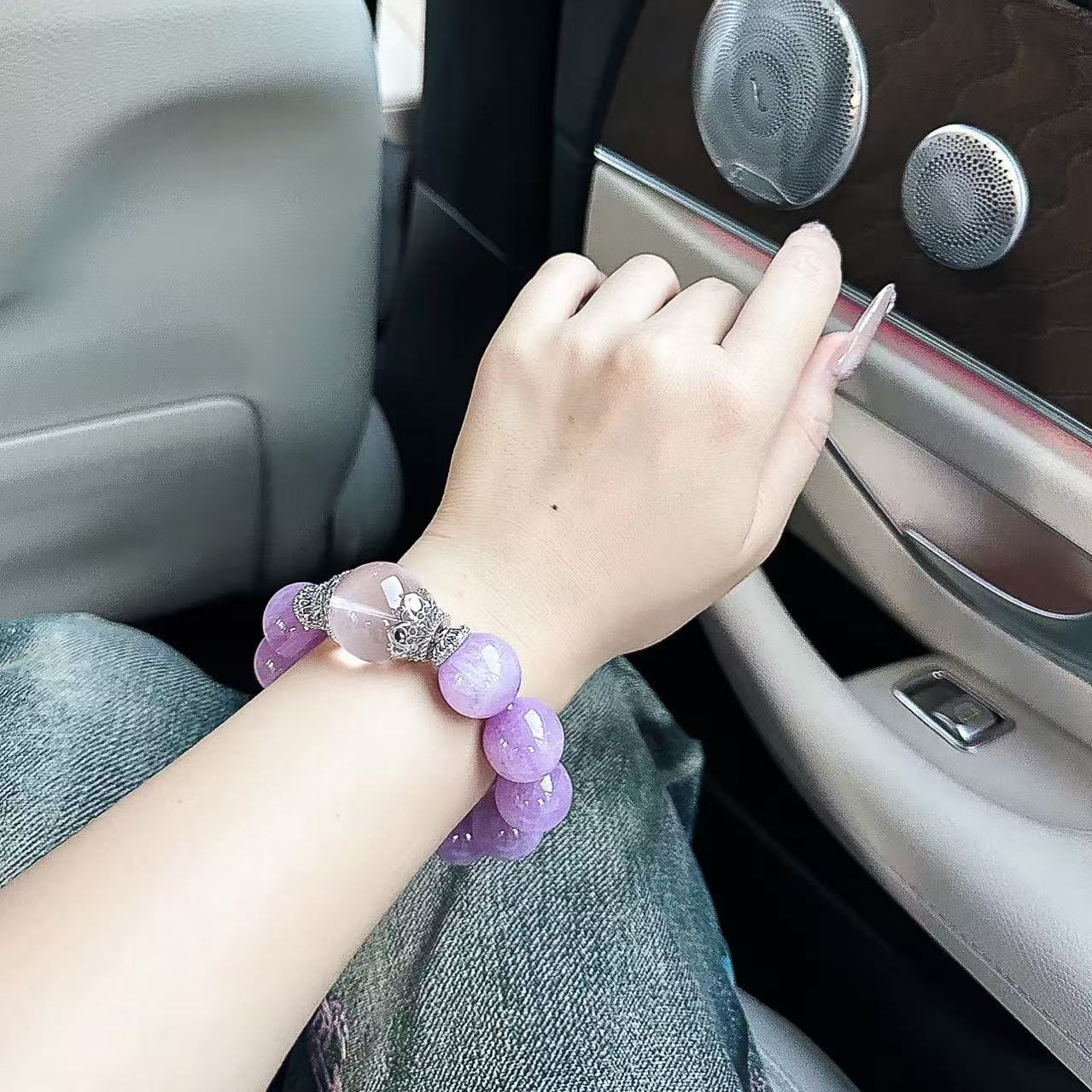 Premium - Lepidolite & Star Rose Quartz (X18B)