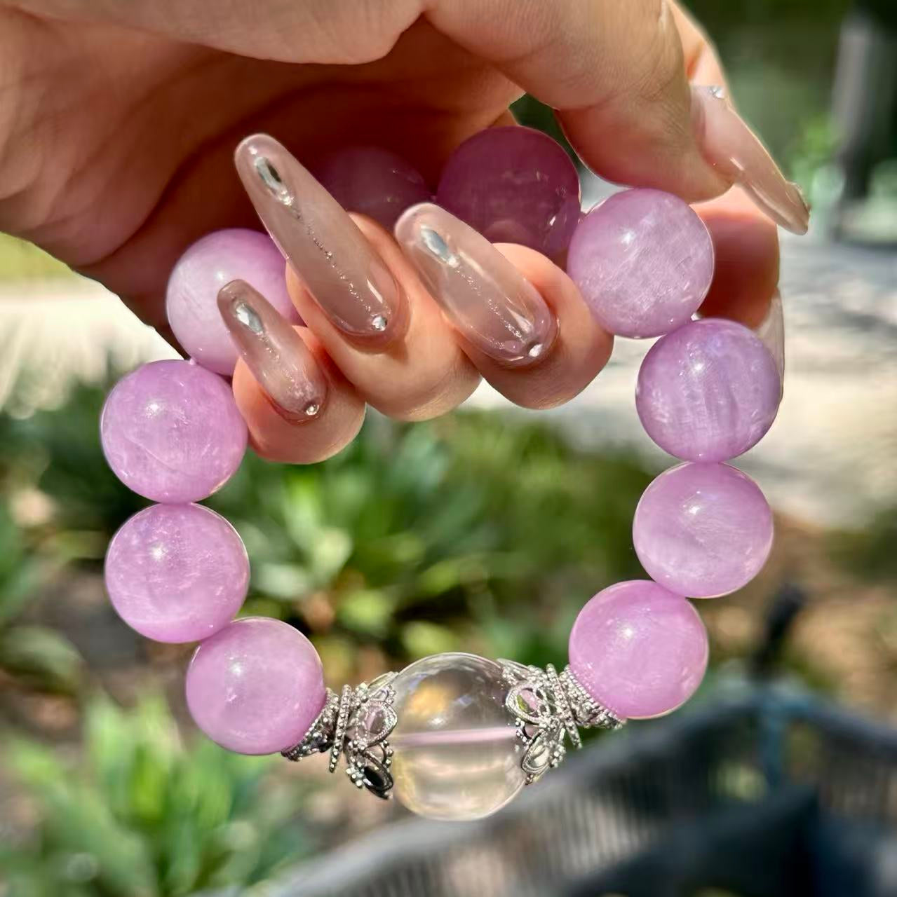 Premium - Lepidolite & Star Rose Quartz (X18B)
