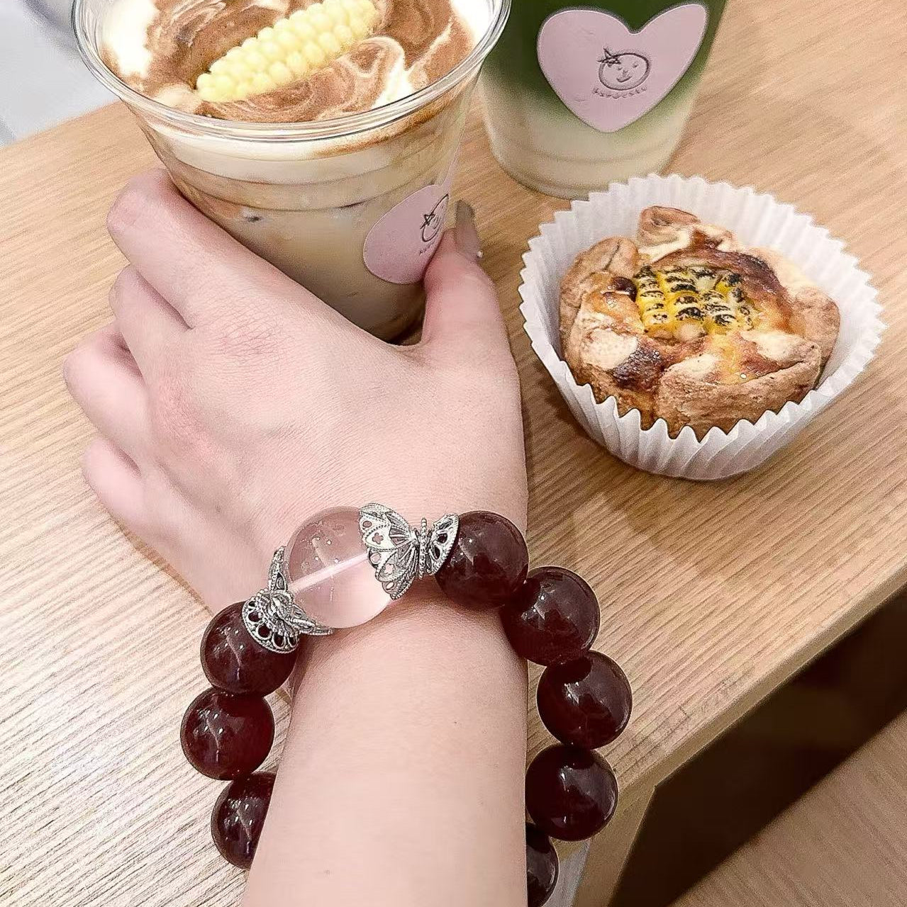 Premium - Cherry Strawberry Quartz & Star Rose Quartz (X12)