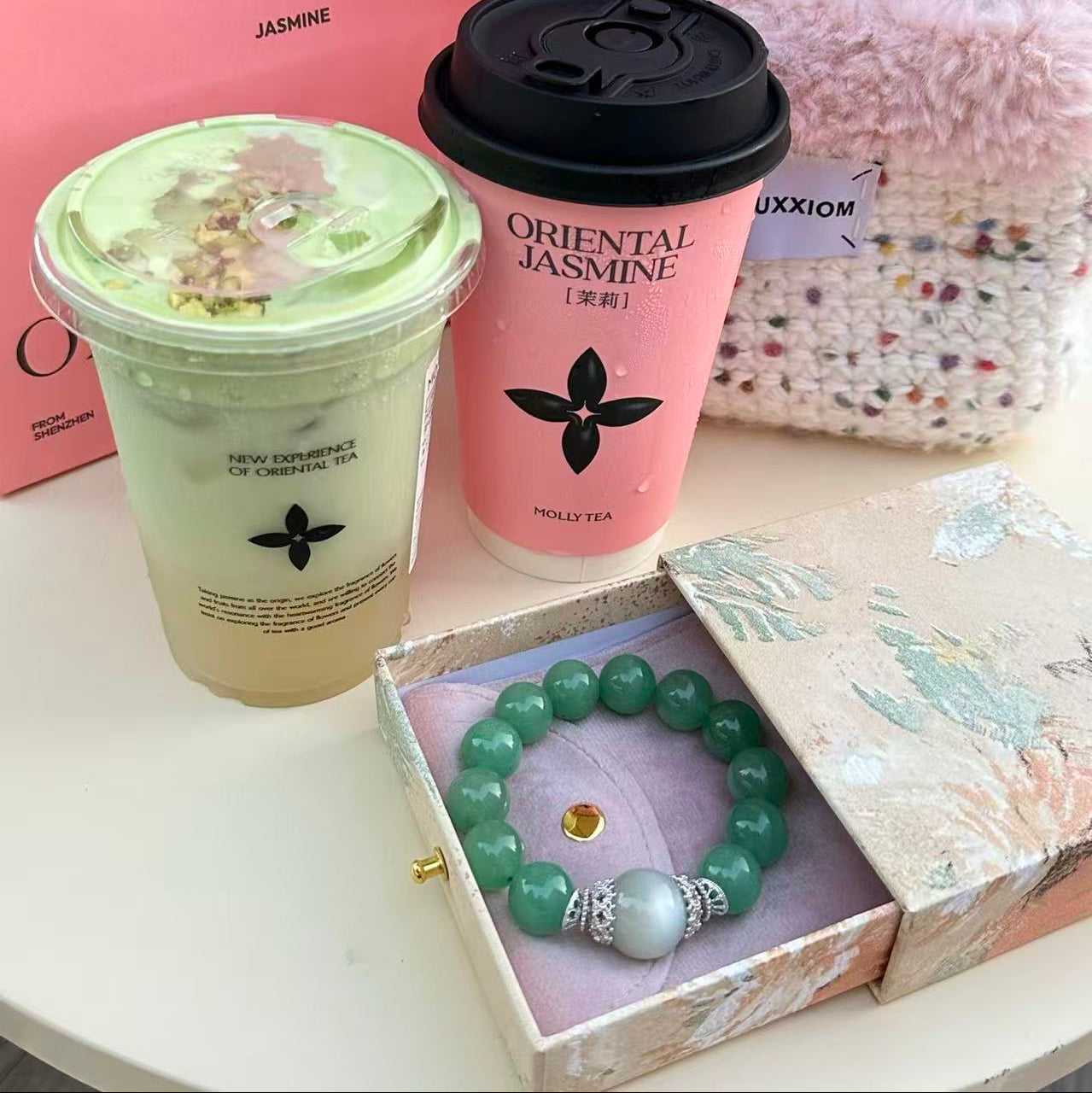 Premium - Aventurine & Moonstone (X04)