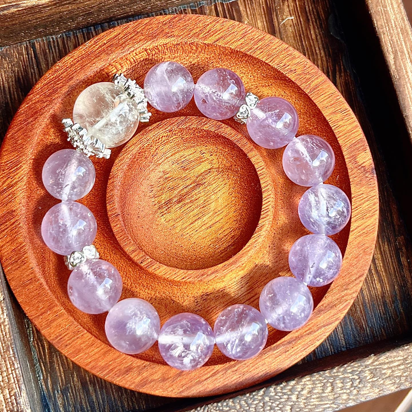 Purple Rutile Quartz (CJ02)