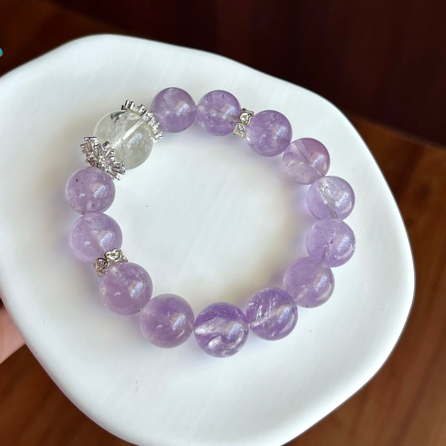 Purple Rutile Quartz (CJ02)