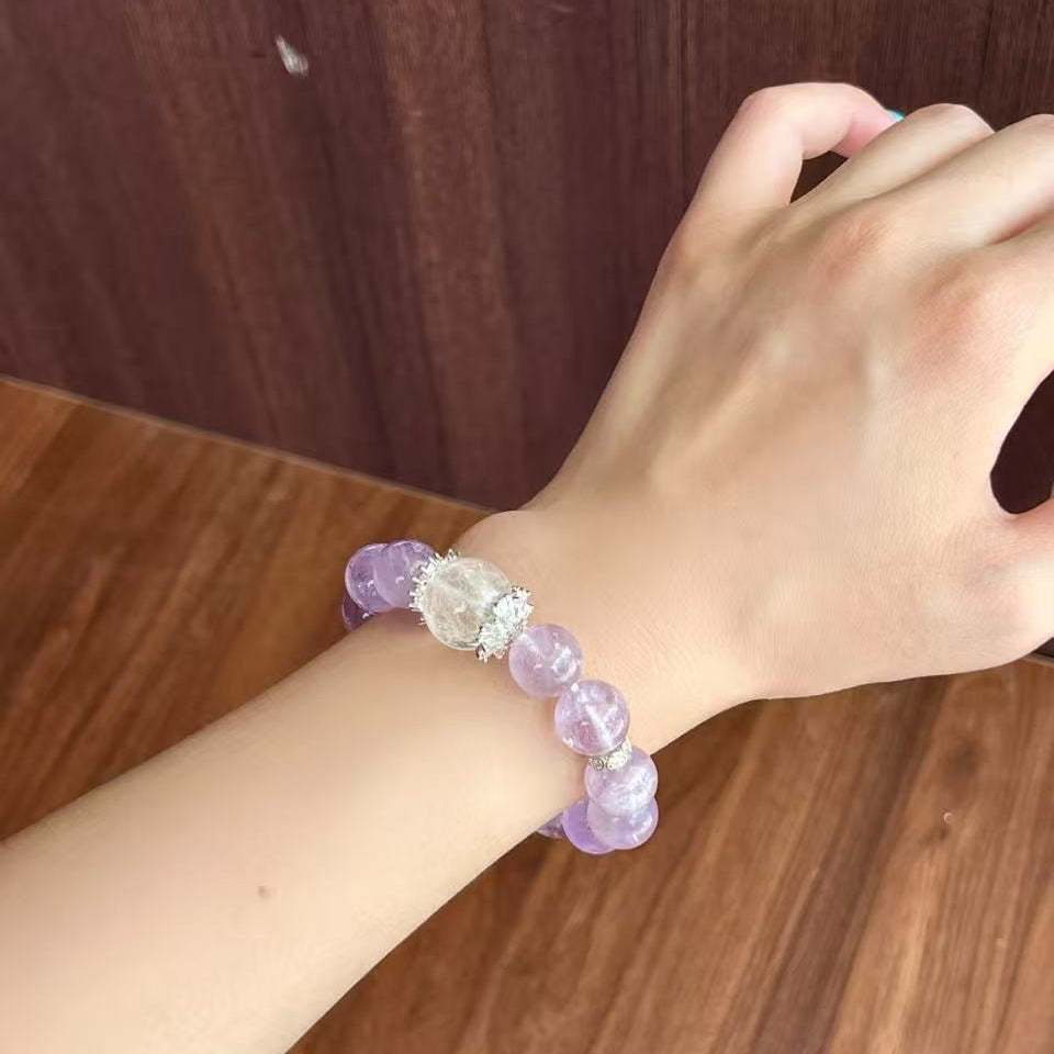 Purple Rutile Quartz (CJ02)