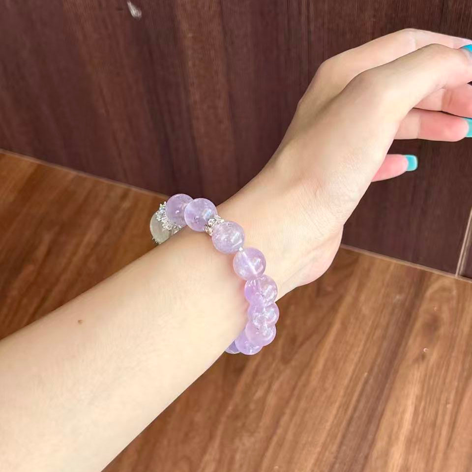 Purple Rutile Quartz (CJ02)